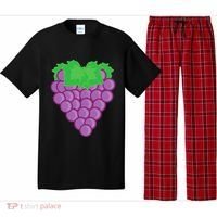 Grape Fruit Easy Lazy DIY Halloween Costume Pajama Set thumb 0