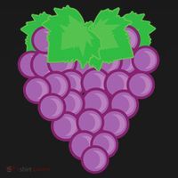 Grape Fruit Easy Lazy DIY Halloween Costume Women's Hoodie thumb 2