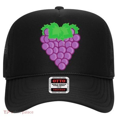 Grape Fruit Easy Lazy DIY Halloween Costume Hat