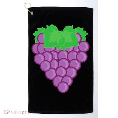 Grape Fruit Easy Lazy DIY Halloween Costume Golf Towel