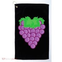 Grape Fruit Easy Lazy DIY Halloween Costume Golf Towel thumb 0