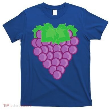 Grape Fruit Easy Lazy DIY Halloween Costume T-Shirt