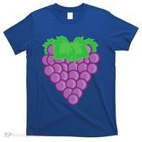 Grape Fruit Easy Lazy DIY Halloween Costume T-Shirt thumb 0