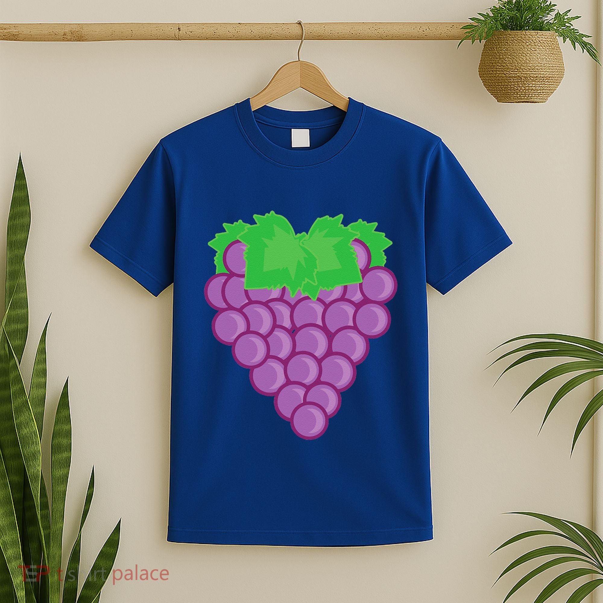Grape Fruit Easy Lazy DIY Halloween Costume T-Shirt