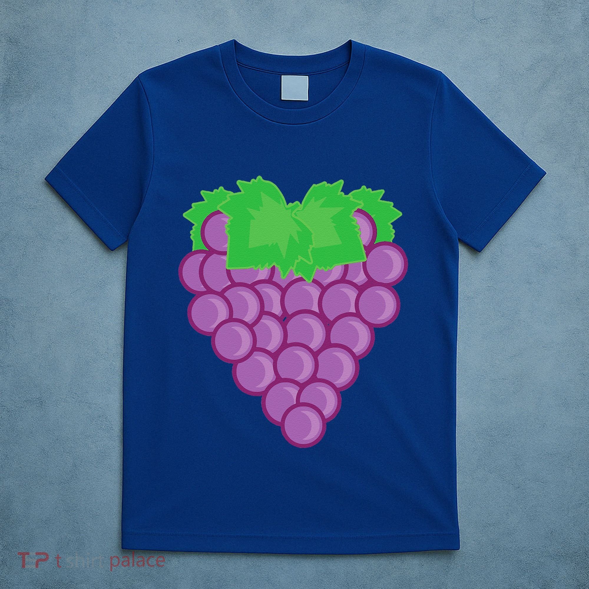Grape Fruit Easy Lazy DIY Halloween Costume T-Shirt
