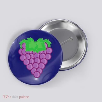 Grape Fruit Easy Lazy DIY Halloween Costume Button