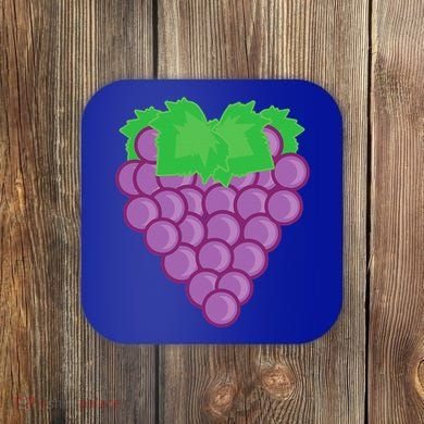 Grape Fruit Easy Lazy DIY Halloween Costume Coaster