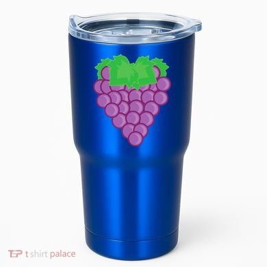 Grape Fruit Easy Lazy DIY Halloween Costume Tumbler