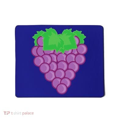 Grape Fruit Easy Lazy DIY Halloween Costume Mousepad