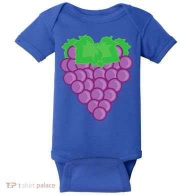 Grape Fruit Easy Lazy DIY Halloween Costume Baby Bodysuit