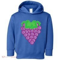 Grape Fruit Easy Lazy DIY Halloween Costume Toddler Hoodie thumb 0