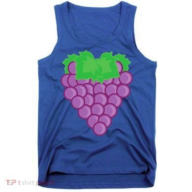Grape Fruit Easy Lazy DIY Halloween Costume Tank Top