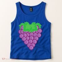 Grape Fruit Easy Lazy DIY Halloween Costume Tank Top thumb 2