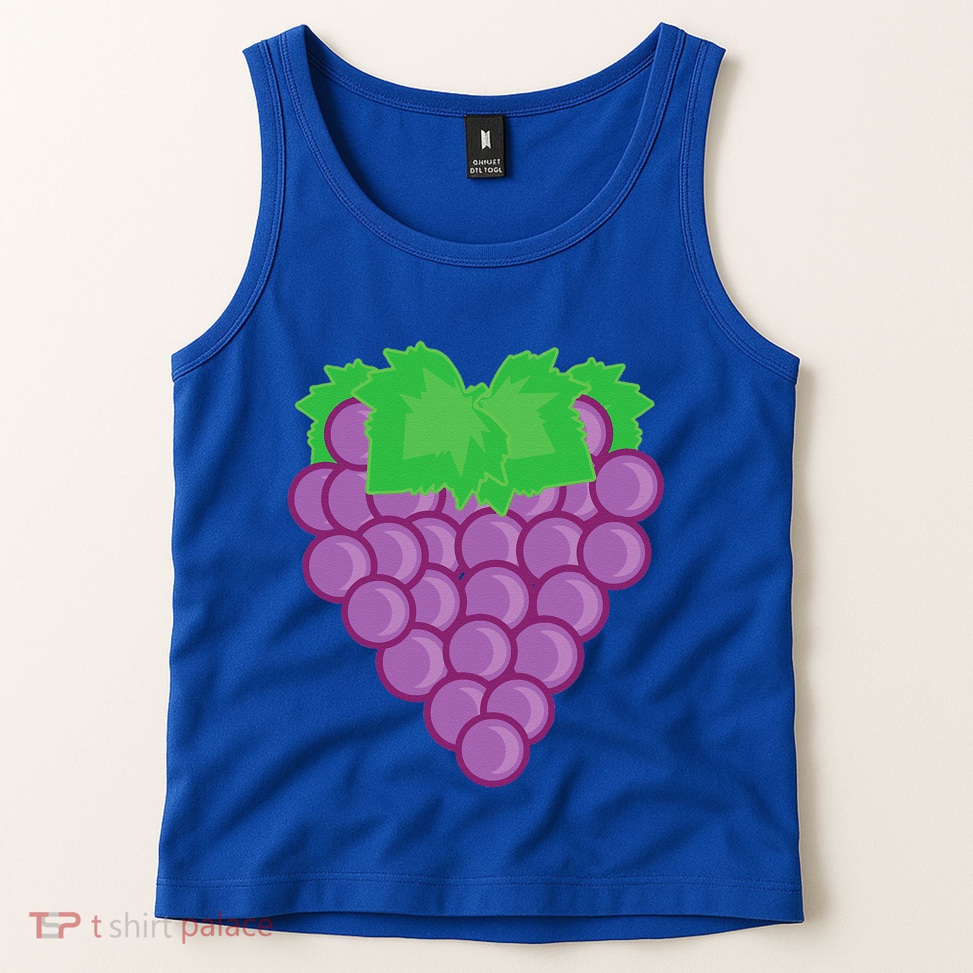 Grape Fruit Easy Lazy DIY Halloween Costume Tank Top