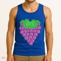 Grape Fruit Easy Lazy DIY Halloween Costume Tank Top thumb 3