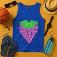 Grape Fruit Easy Lazy DIY Halloween Costume Tank Top thumb 4