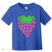 Grape Fruit Easy Lazy DIY Halloween Costume Toddler T-Shirt thumb 0