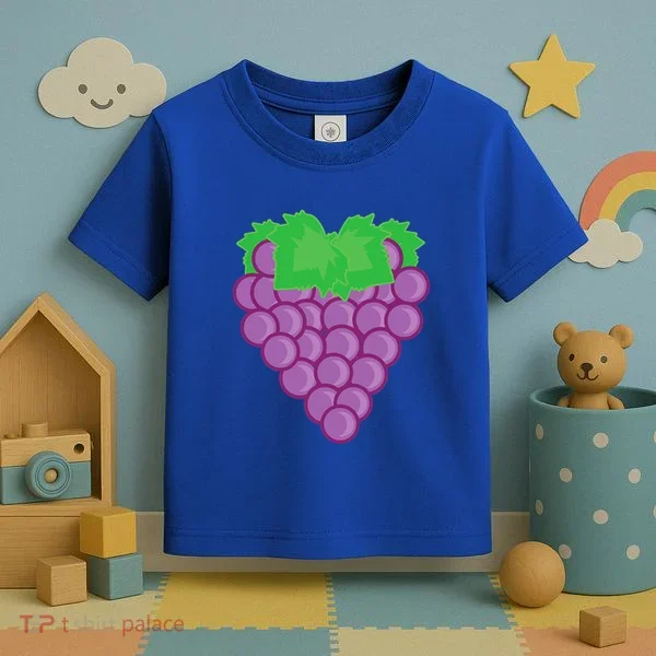 Grape Fruit Easy Lazy DIY Halloween Costume Toddler T-Shirt