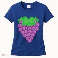 Grape Fruit Easy Lazy DIY Halloween Costume Women's T-Shirt thumb 0