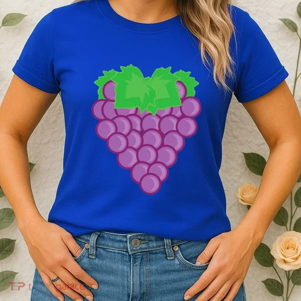 Grape Fruit Easy Lazy DIY Halloween Costume Women's T-Shirt