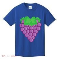 Grape Fruit Easy Lazy DIY Halloween Costume Kids T-Shirt thumb 0