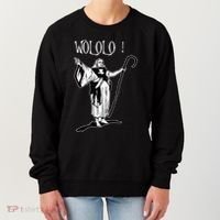 Geek For Empire Game Fans Monk Age Wololo Women's Sweatshirt thumb 0