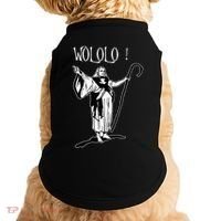 Geek For Empire Game Fans Monk Age Wololo Doggie Tank thumb 0