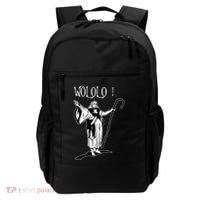 Geek For Empire Game Fans Monk Age Wololo Backpack thumb 0