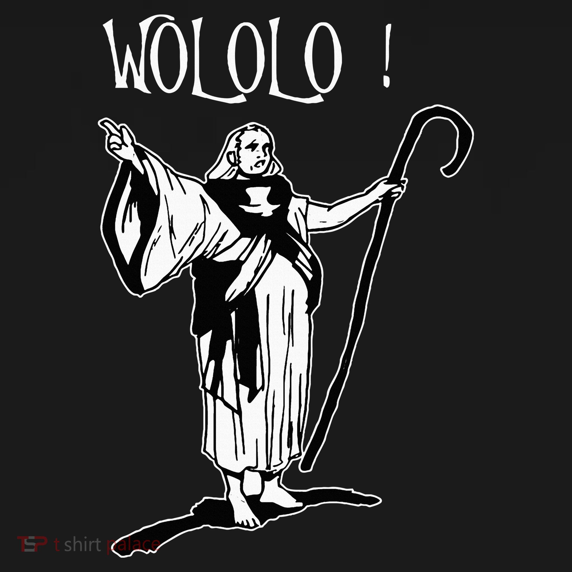 Geek For Empire Game Fans Monk Age Wololo Women's Hoodie