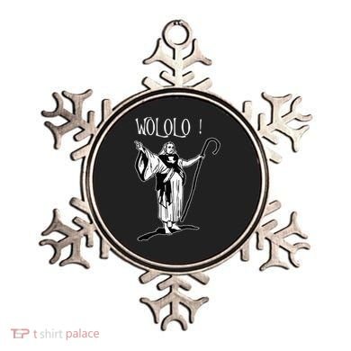 Geek For Empire Game Fans Monk Age Wololo Ornament