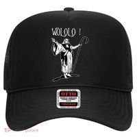 Geek For Empire Game Fans Monk Age Wololo Hat thumb 0