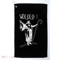 Geek For Empire Game Fans Monk Age Wololo Golf Towel thumb 0