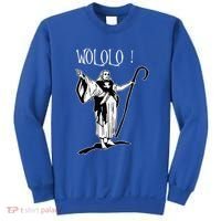 Geek For Empire Game Fans Monk Age Wololo Sweatshirt thumb 0