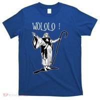 Geek For Empire Game Fans Monk Age Wololo T-Shirt thumb 0