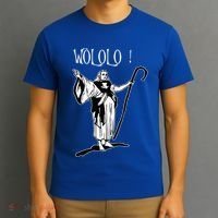 Geek For Empire Game Fans Monk Age Wololo T-Shirt thumb 3