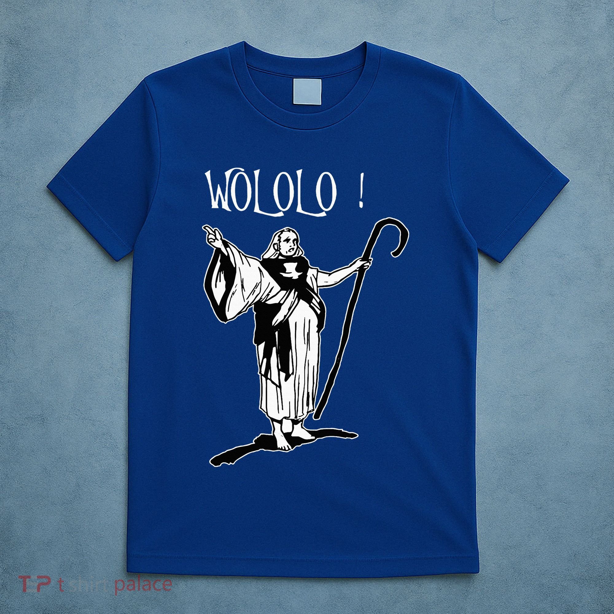 Geek For Empire Game Fans Monk Age Wololo T-Shirt