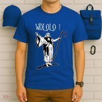 Geek For Empire Game Fans Monk Age Wololo T-Shirt thumb 6