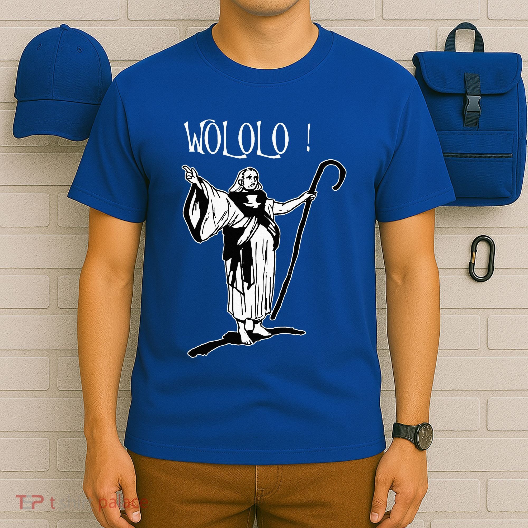 Geek For Empire Game Fans Monk Age Wololo T-Shirt