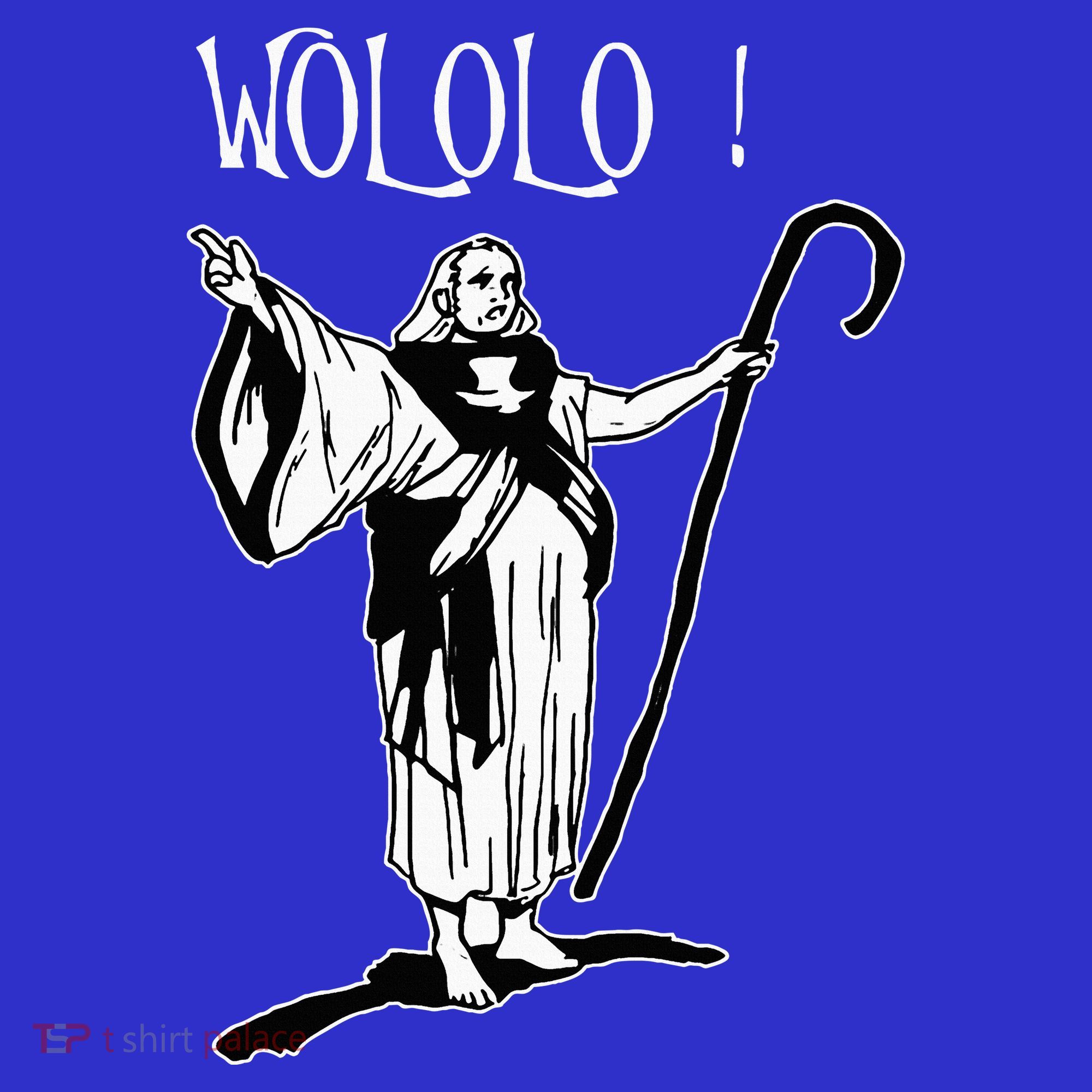 Geek For Empire Game Fans Monk Age Wololo T-Shirt