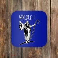Geek For Empire Game Fans Monk Age Wololo Coaster thumb 0