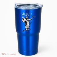 Geek For Empire Game Fans Monk Age Wololo Tumbler thumb 0