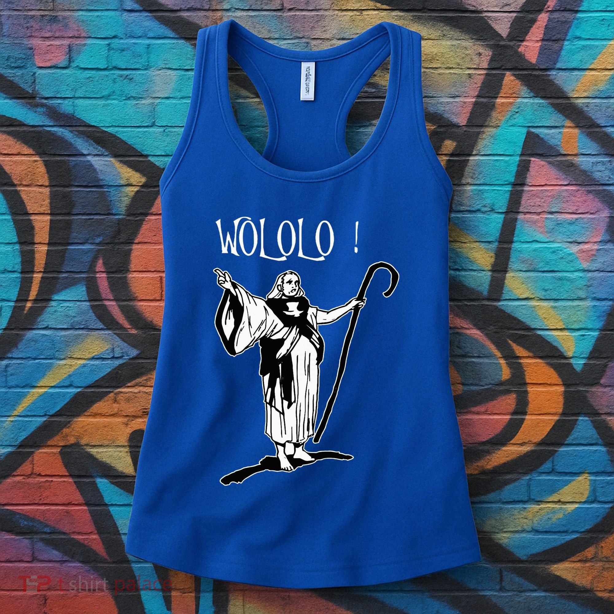 Geek For Empire Game Fans Monk Age Wololo Women's Tank Top