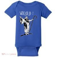 Geek For Empire Game Fans Monk Age Wololo Baby Bodysuit thumb 0