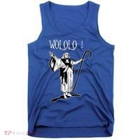 Geek For Empire Game Fans Monk Age Wololo Tank Top thumb 0
