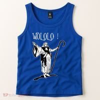 Geek For Empire Game Fans Monk Age Wololo Tank Top thumb 2