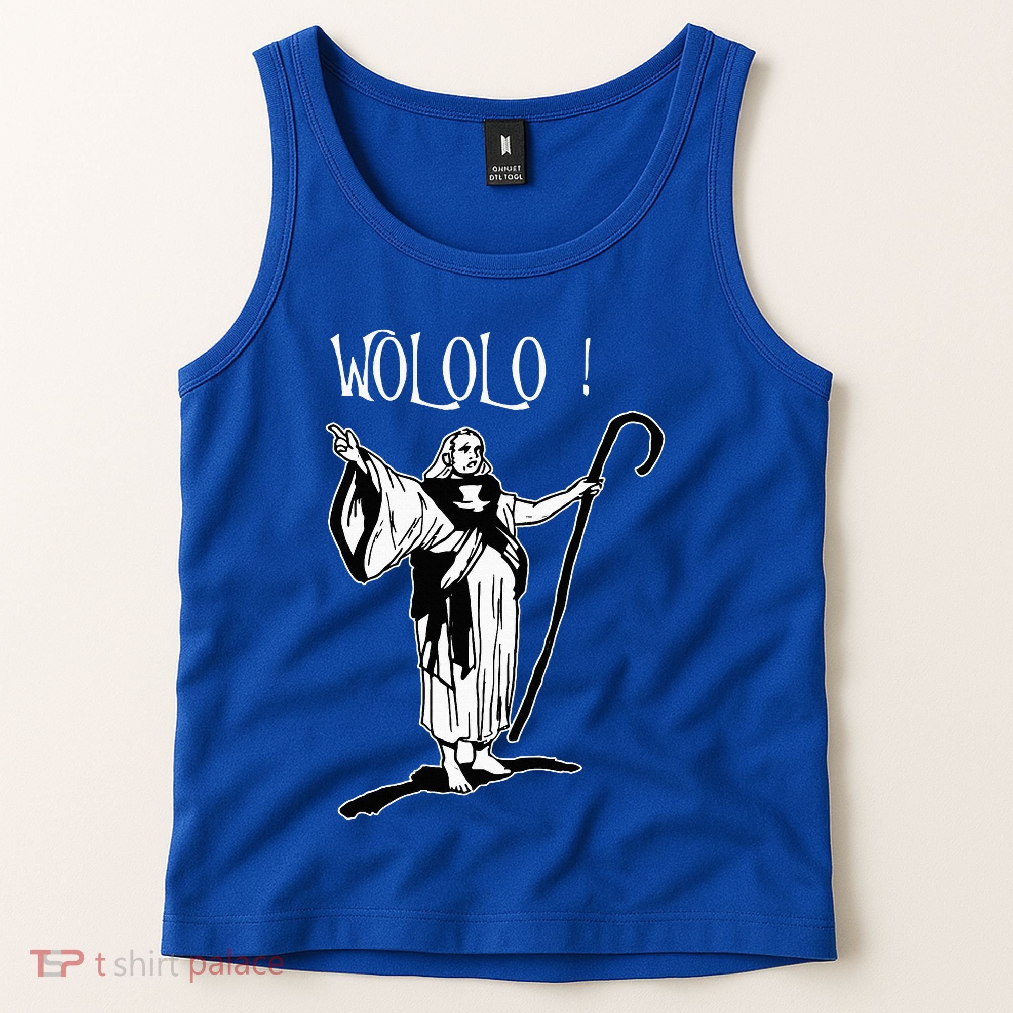 Geek For Empire Game Fans Monk Age Wololo Tank Top