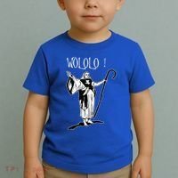 Geek For Empire Game Fans Monk Age Wololo Toddler T-Shirt thumb 2