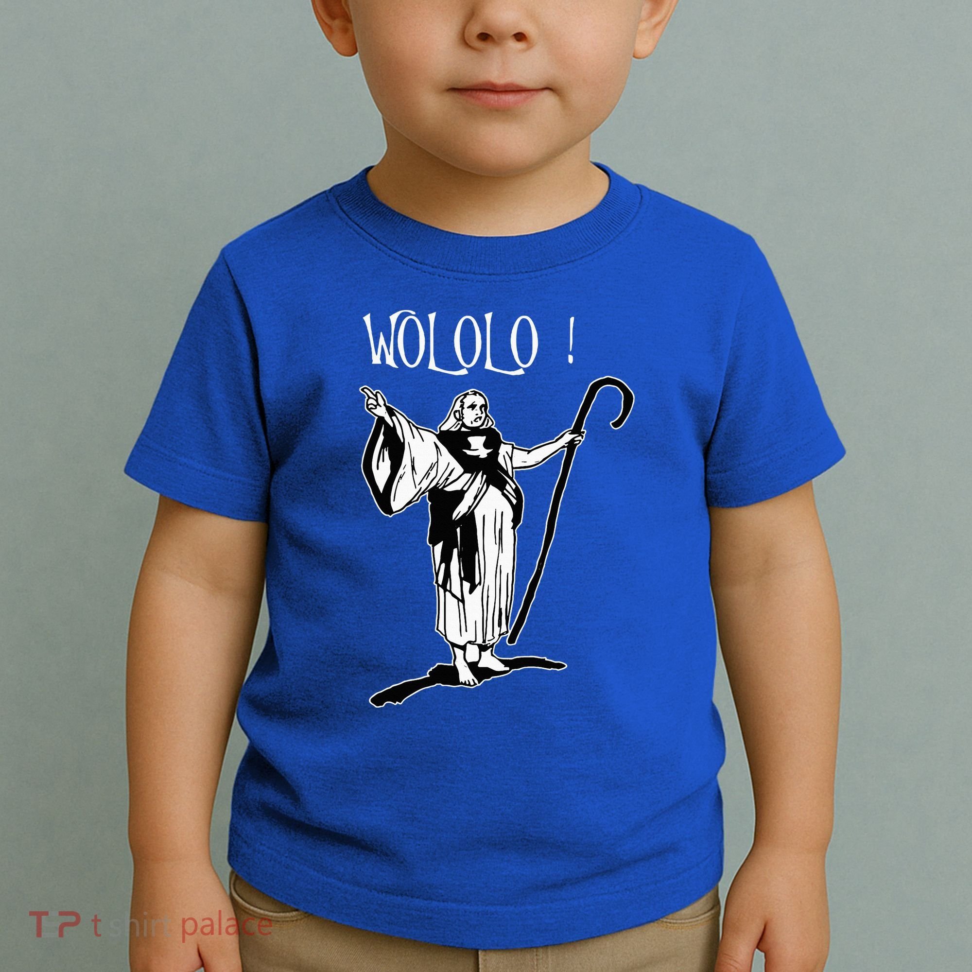 Geek For Empire Game Fans Monk Age Wololo Toddler T-Shirt
