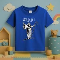 Geek For Empire Game Fans Monk Age Wololo Toddler T-Shirt thumb 3