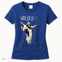 Geek For Empire Game Fans Monk Age Wololo Women's T-Shirt thumb 0